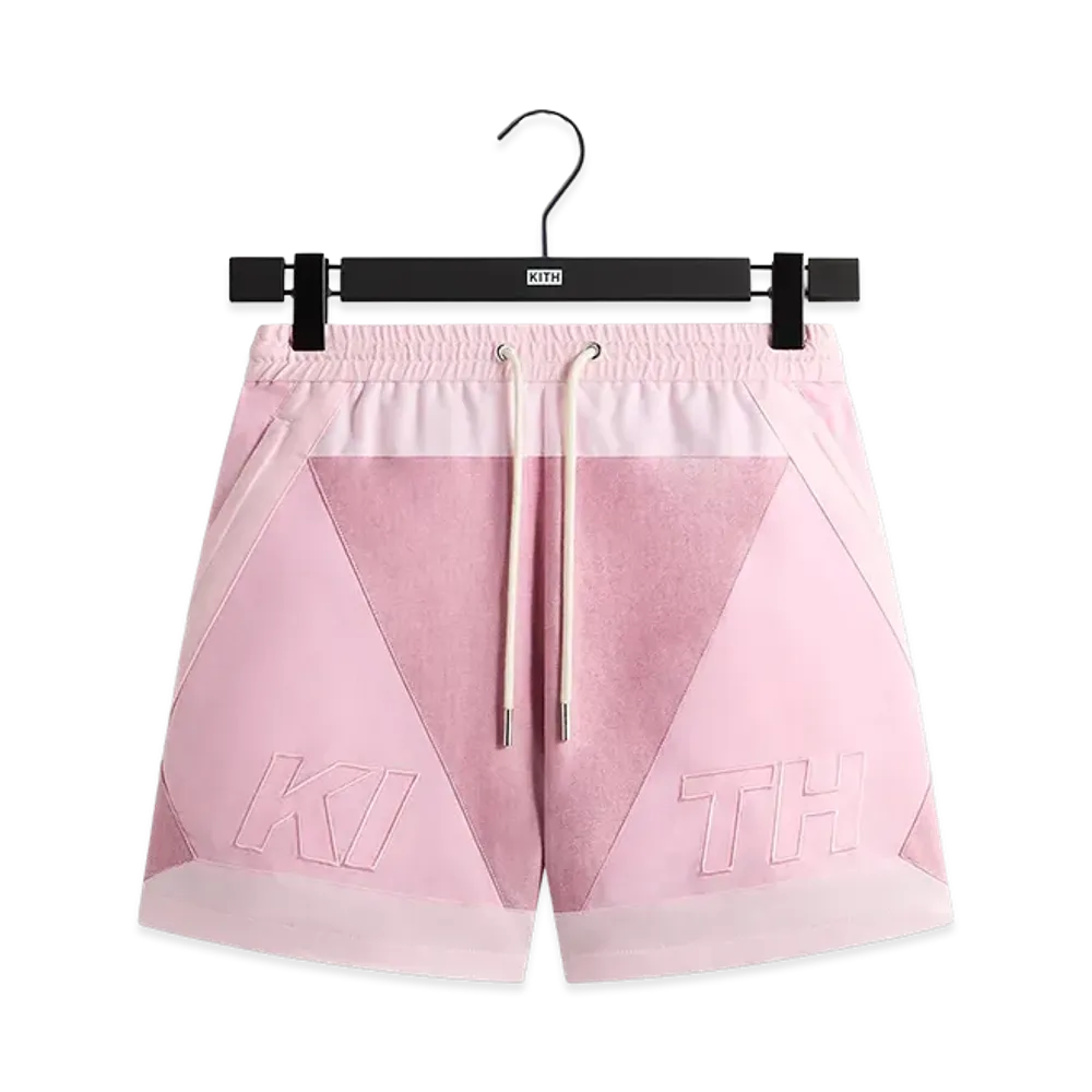 Kith Oxford Turbo Short "Mauve Glow"