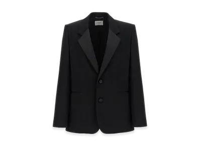 Saint Laurent Smoking Blazer "Black"
