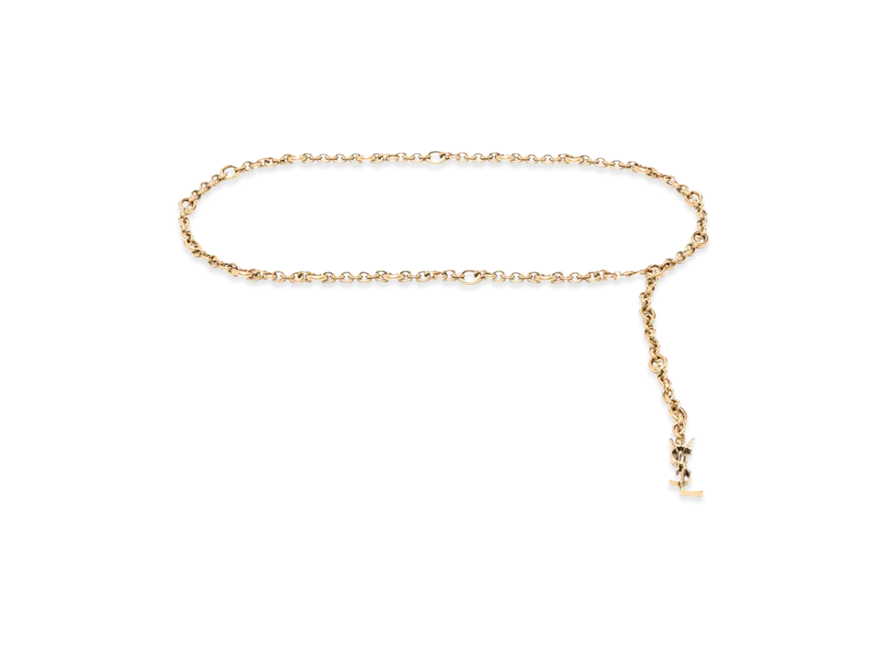 Saint Laurent Women's YSL Cintura "Gold"