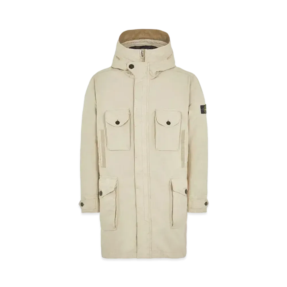 Stone Island 70549 DAVID DOWN-TC "Ecru"