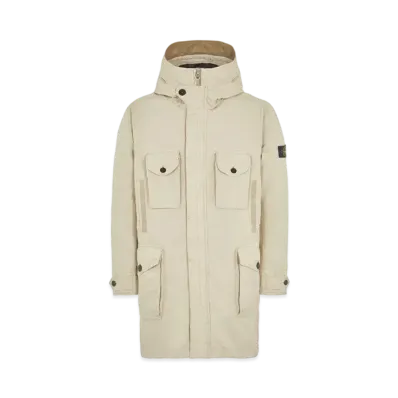 Stone Island 70549 DAVID DOWN-TC "Ecru"