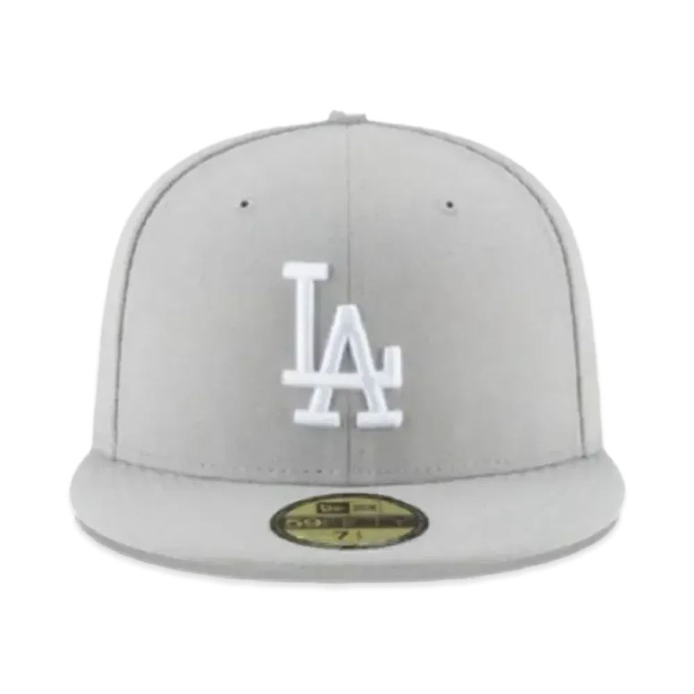 NEW ERA 59FIFTY 5950 MLB "LA Gray"