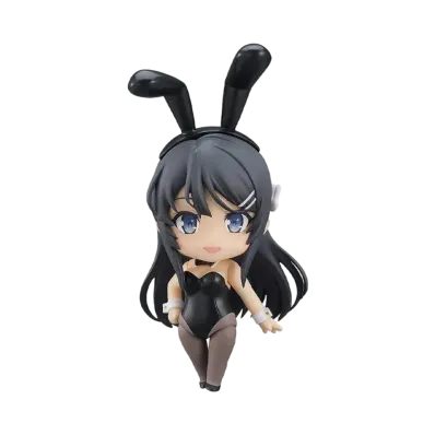 Good Smile Company "Nendoroid" -Rascal Does Not Dream of Bunny Girl Senpai- Mai Sakurajima: Bunny Girl Ver.