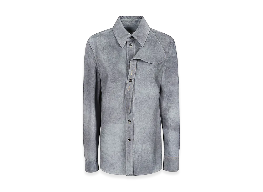 Bottega Veneta Women's Shirts "Blue"