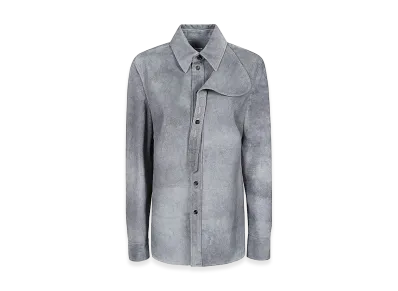 Bottega Veneta Women's Shirts "Blue"