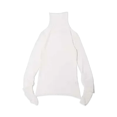 atmos pink Organdy Tops "Ivory"