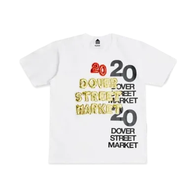 Dover Street Market London x Doublet 20th Anniversary Tee "White"