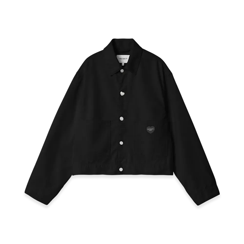 Carhartt WIP W' Drewe Jacket "Black(Rinsed)"