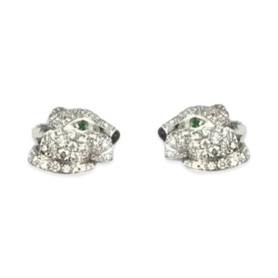 Cartier Panthere De Cartier Earrings