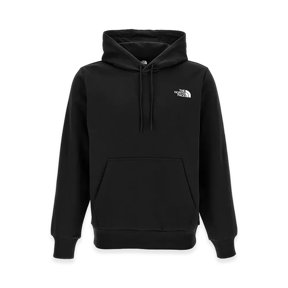 The North Face 'Simple' Hoodie "White/Black"