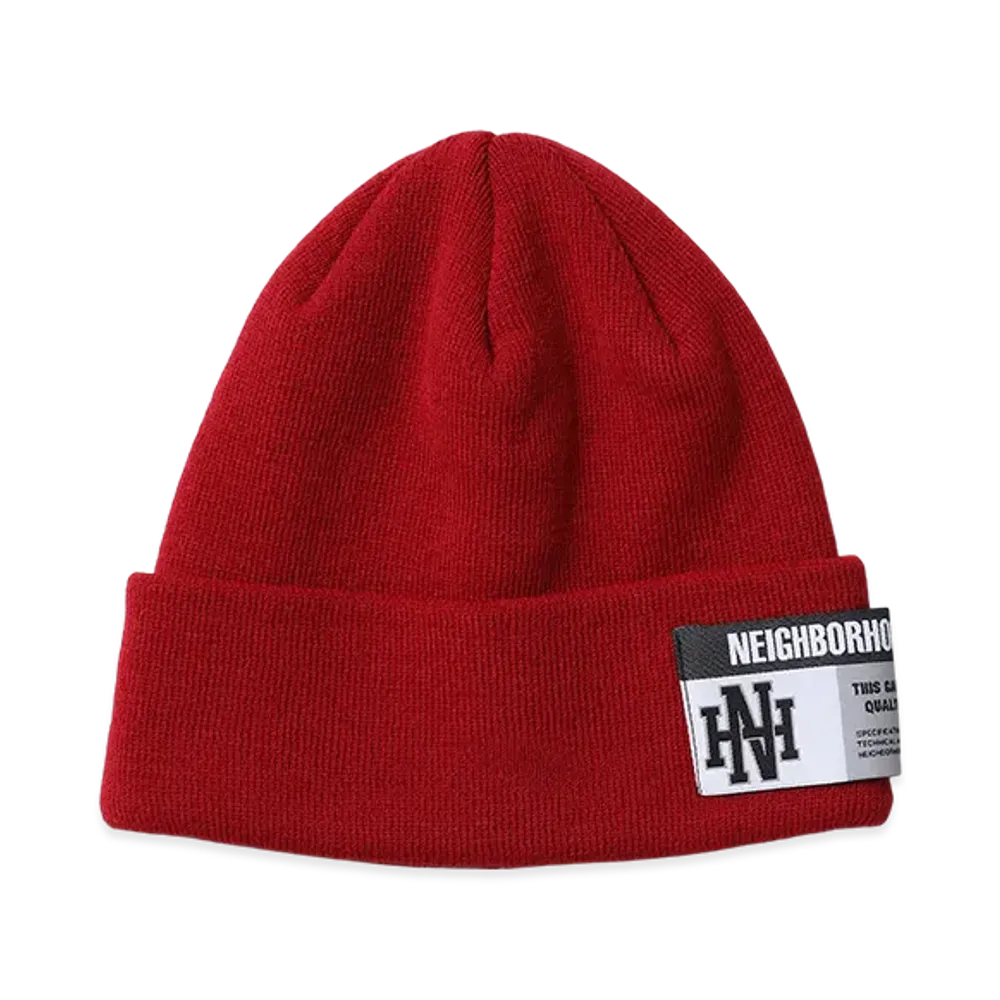 NEIGHBORHOOD Beanie "Red"