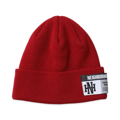 NEIGHBORHOOD Beanie "Red"