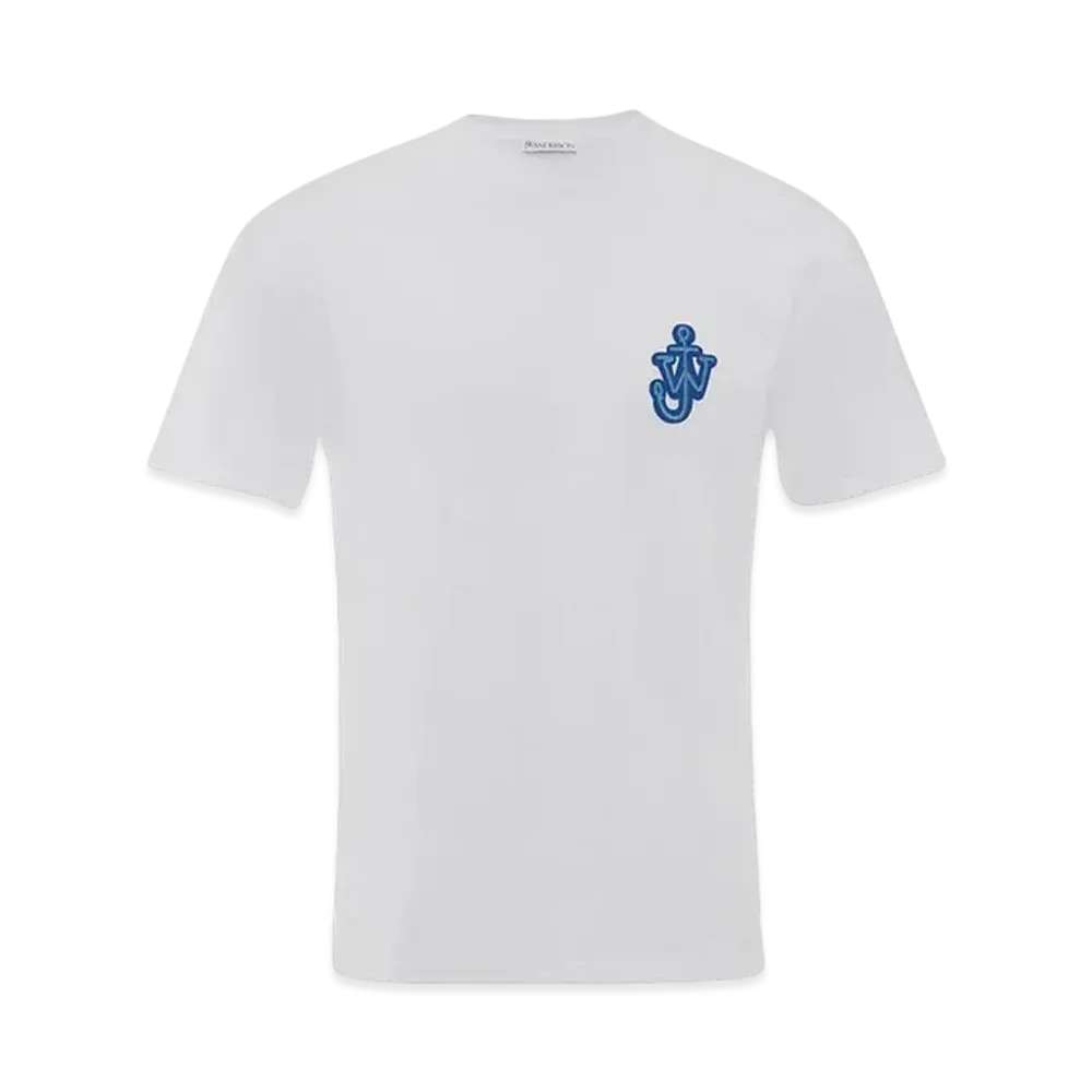 JW ANDERSON Anchor Patch T-Shirt "White"