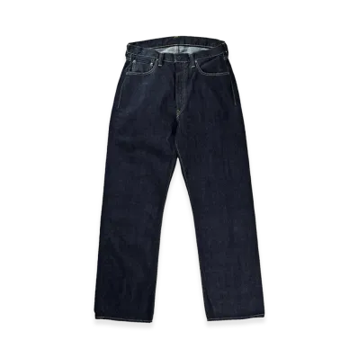GDC x FULLCOUNT Wide Denim "Indigo Blue"