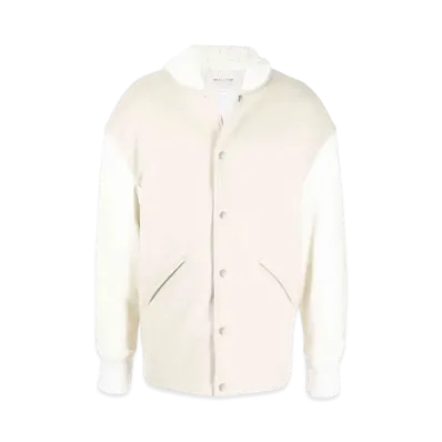 1017 ALYX 9SM Hooded Varsity Jacket "Natural"