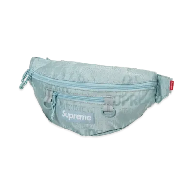 Supreme 19SS Waist Bag "Blue"