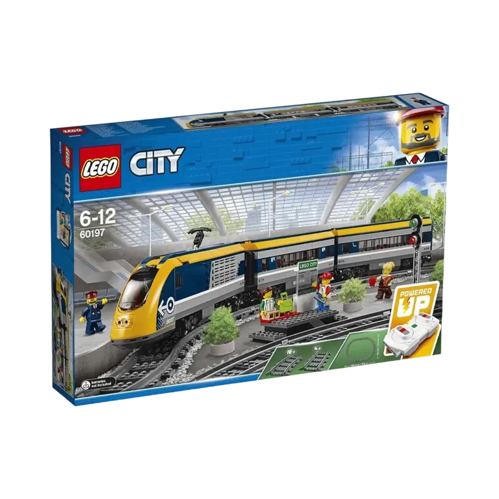 LEGO CITY "Passenger Train" [60197]