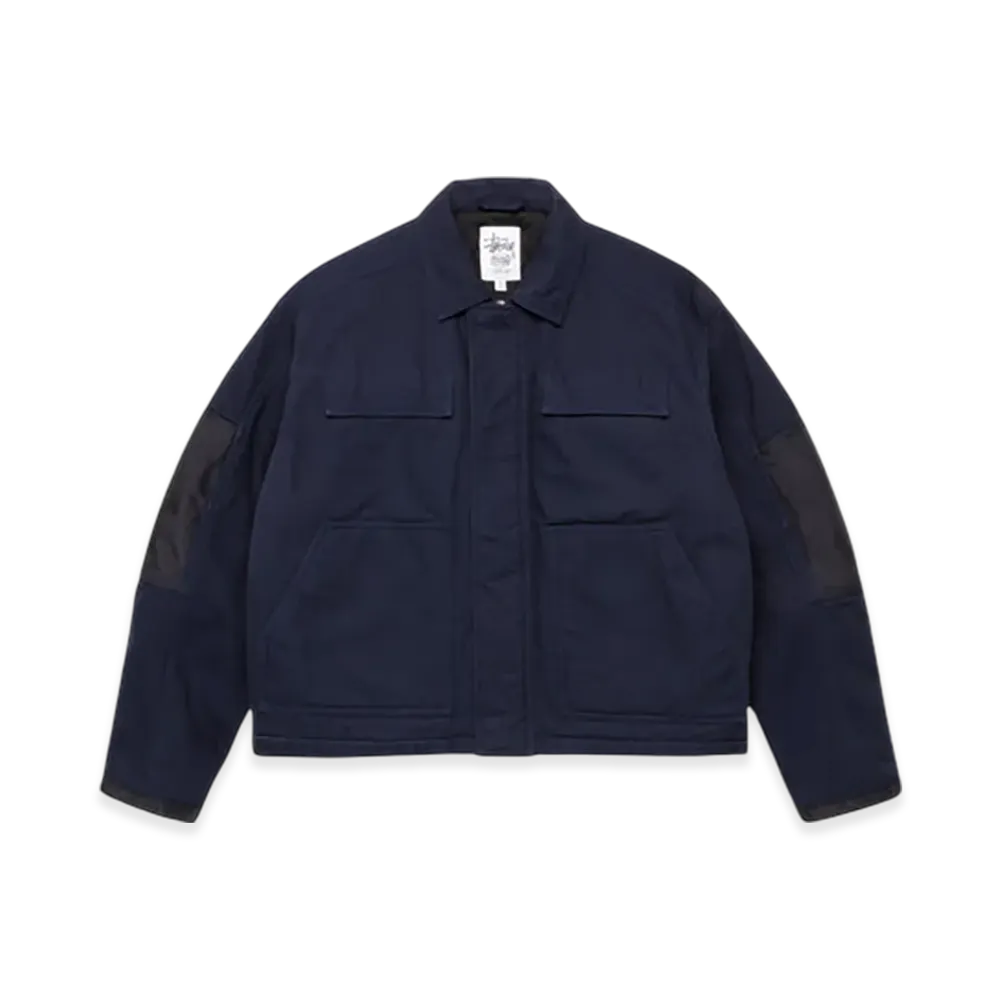 Stussy Utility Work Jacket "Navy"