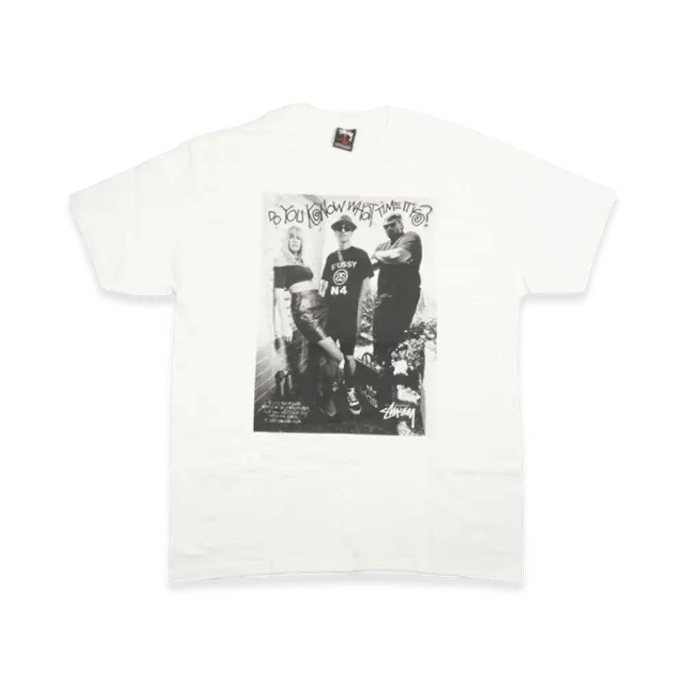 Stussy x adidas Tribe Exclusive Tee "White"