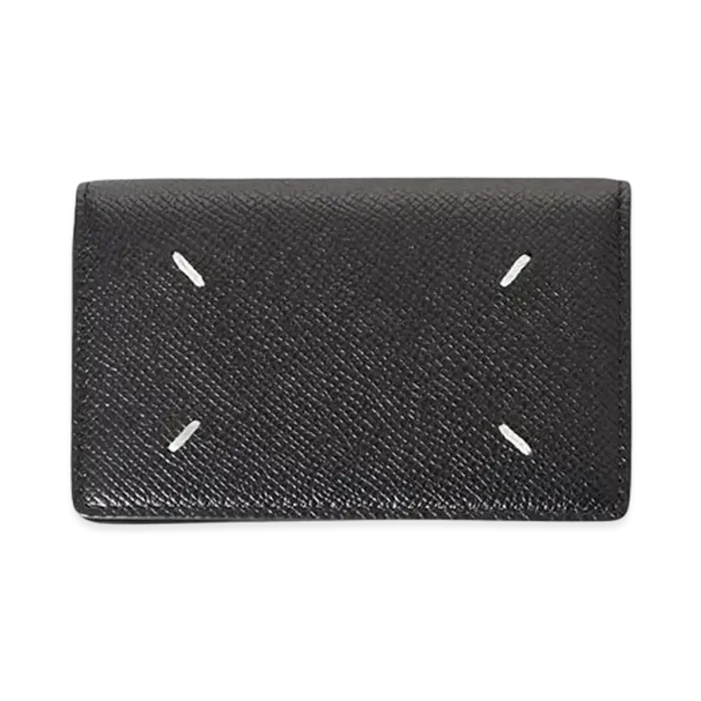 Maison Margiela Leather Business Card Holder "Black"