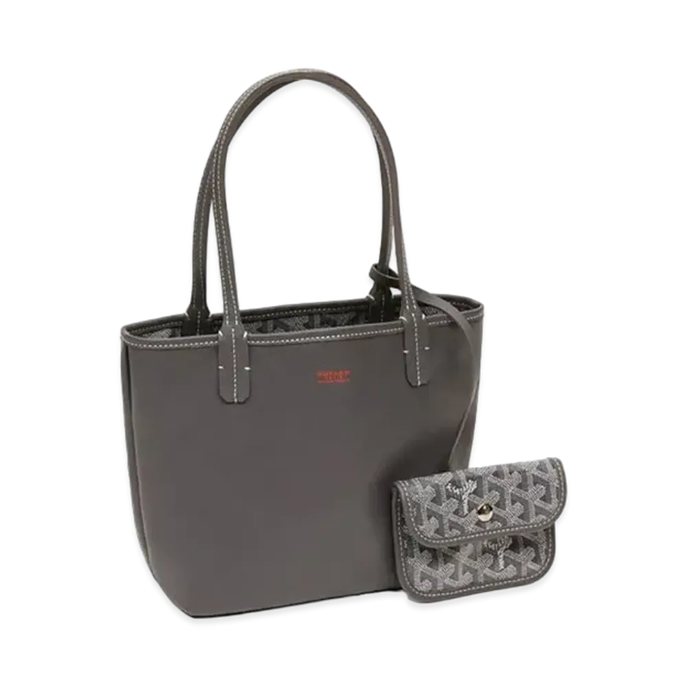 Goyard Anjou Mini Bag "Gray"
