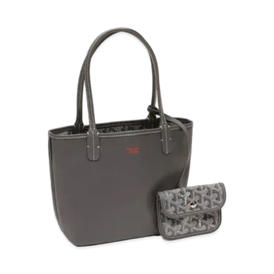 Goyard Anjou Mini Bag "Gray"