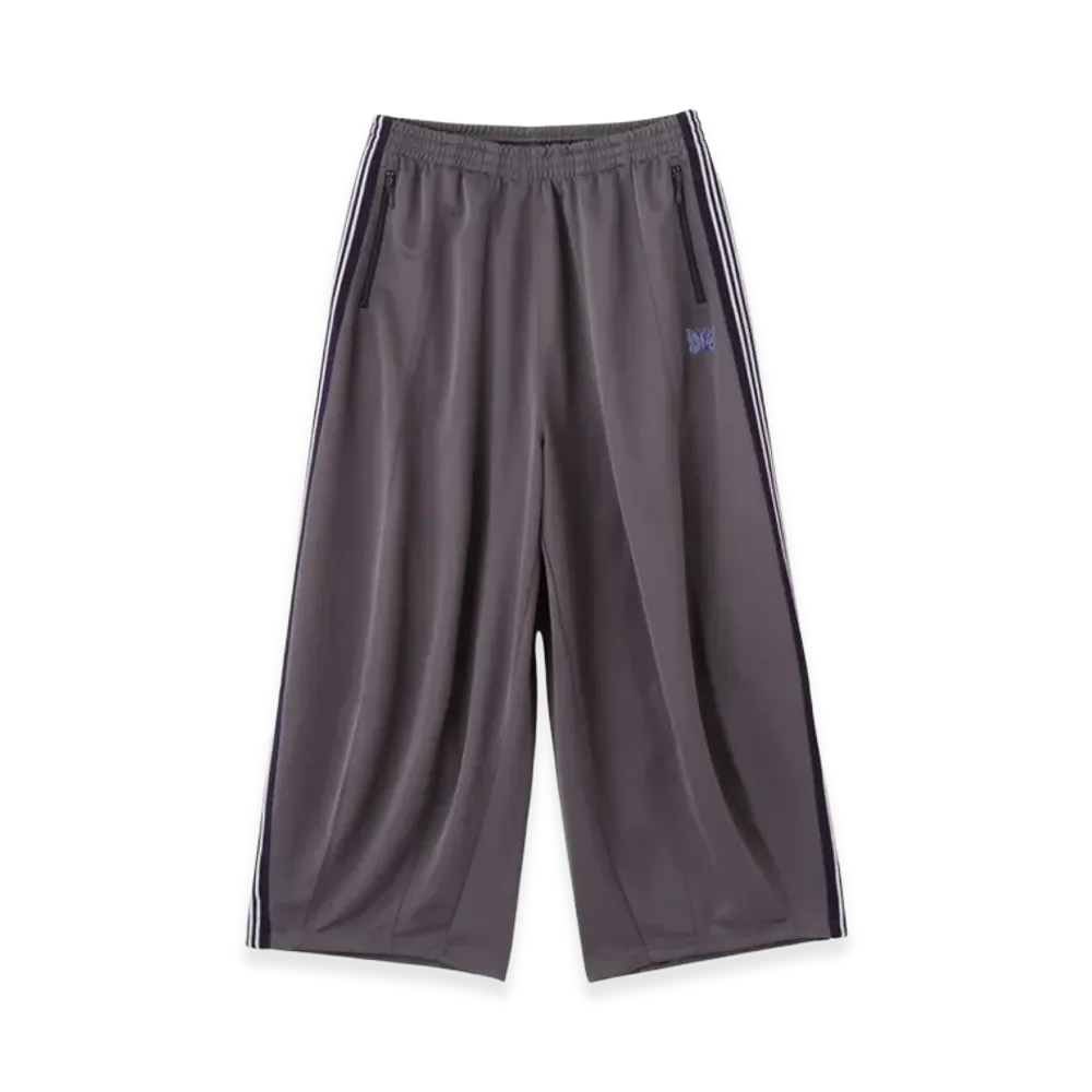 NEEDLES x LHP H.D. Track Pants Poly Smooth "Charcoal"