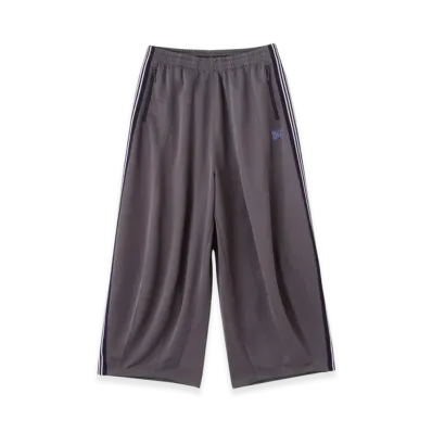 NEEDLES x LHP H.D. Track Pants Poly Smooth "Charcoal"