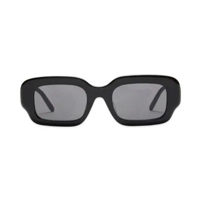 LOEWE Rectangular Slim Sunglasses "Black"