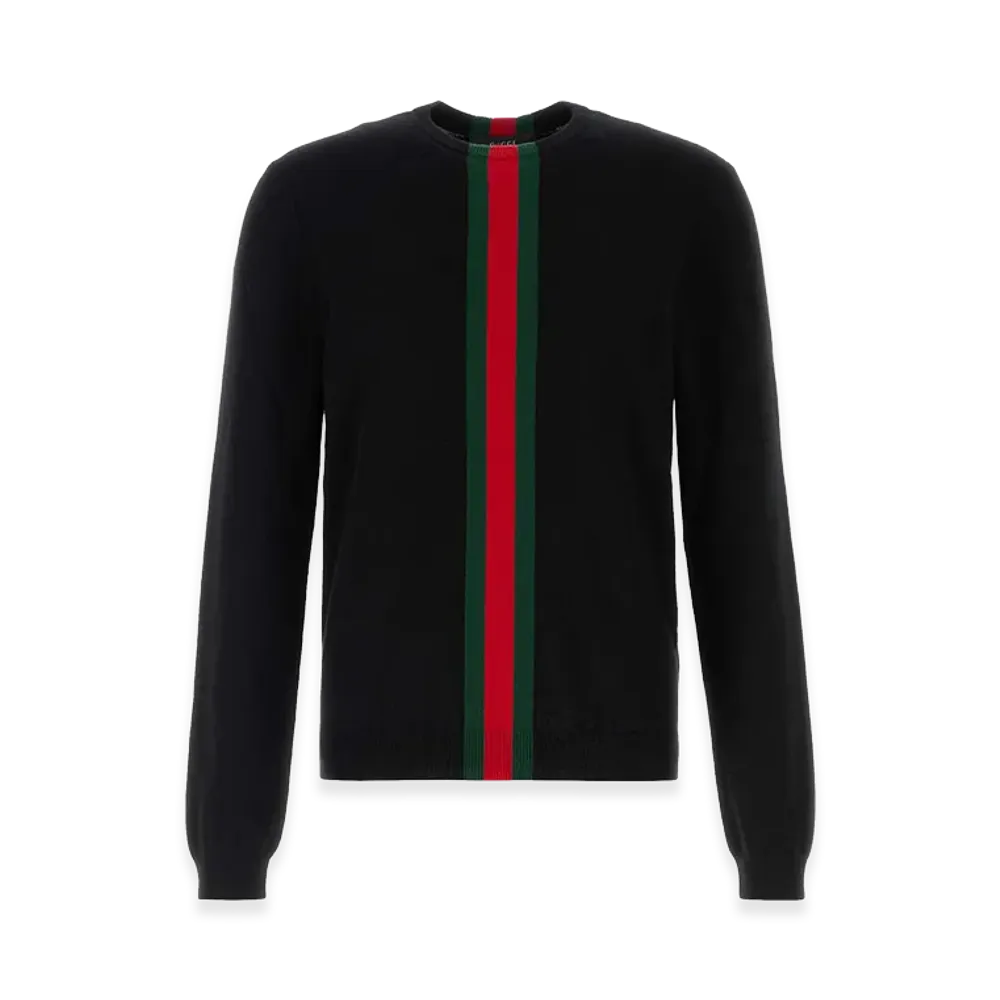 GUCCI Cashmere Sweater "Black"