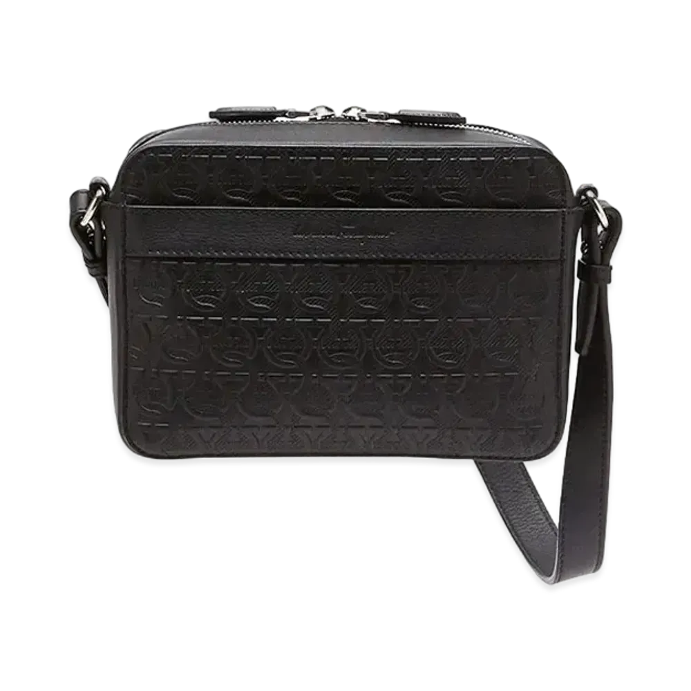 Salvatore Ferragamo Shoulder Bag "Black"