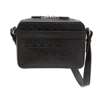 Salvatore Ferragamo Shoulder Bag "Black"