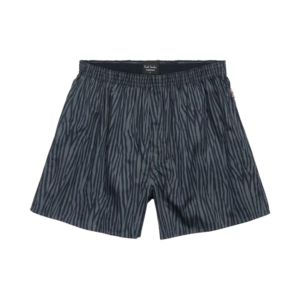 Paul Smith Crayon Stripe Trunks "Navy"