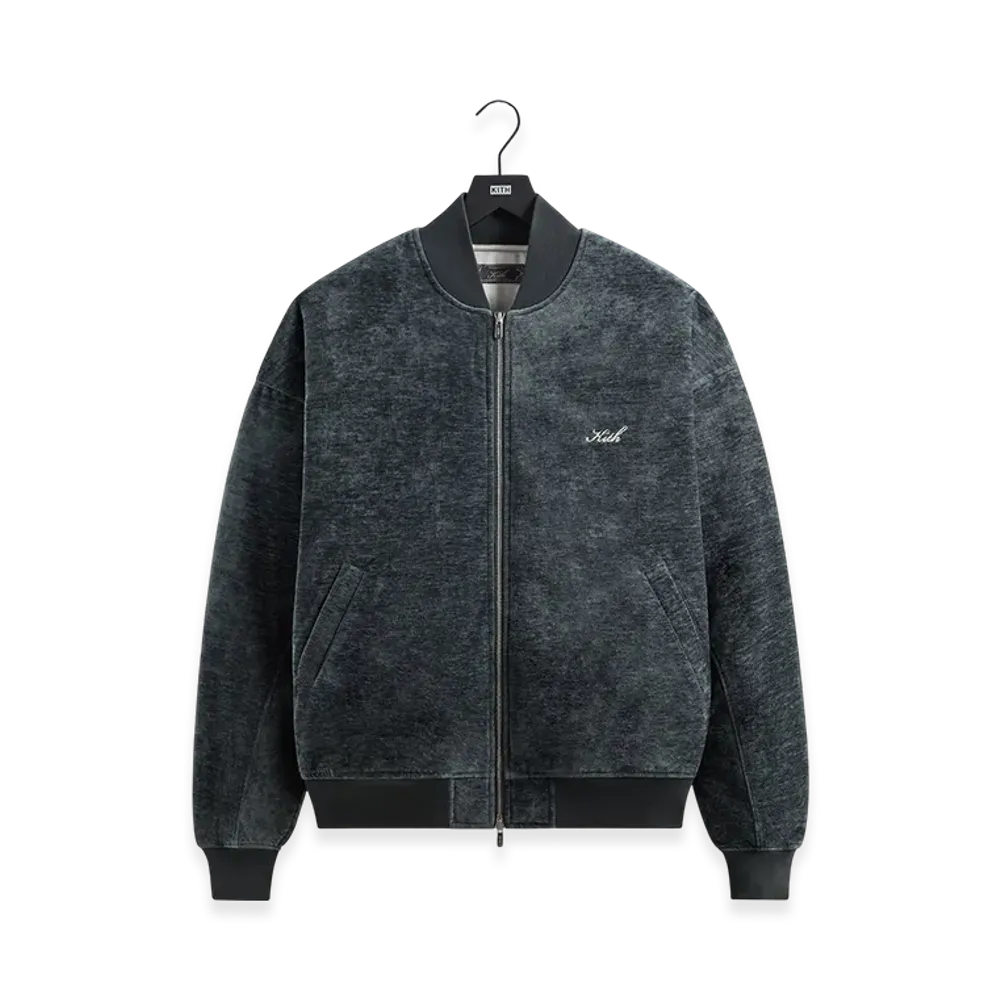Kith Chenille Avery Bomber Jacket "Simple"