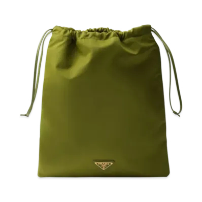 PRADA Re-Nylon Pouch "Olive"