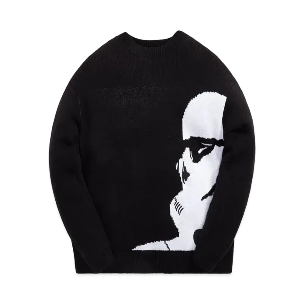 Kith Star Wars Stormtrooper Crewneck Sweater "Black"