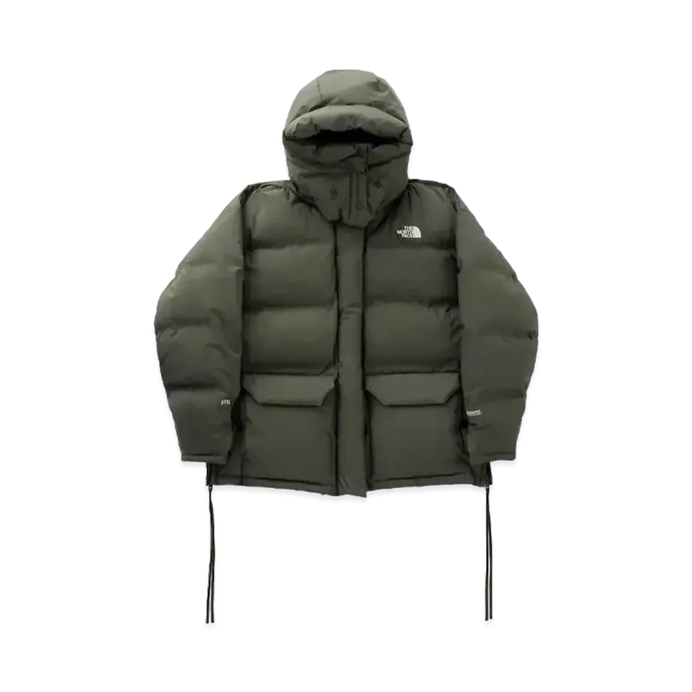 The North Face x HYKE Women's Big Down Jacket "Olive Drab"