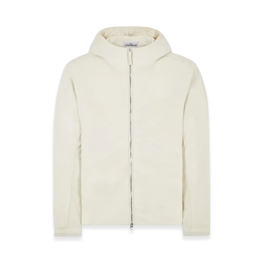 Stone Island 405G2 Stellina Comfort Tech Composite Polartec Alpha Technology Light Hooded Jacket - 23FW "Stucco"