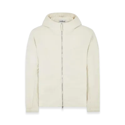 Stone Island 405G2 Stellina Comfort Tech Composite Polartec Alpha Technology Light Hooded Jacket - 23FW "Stucco"
