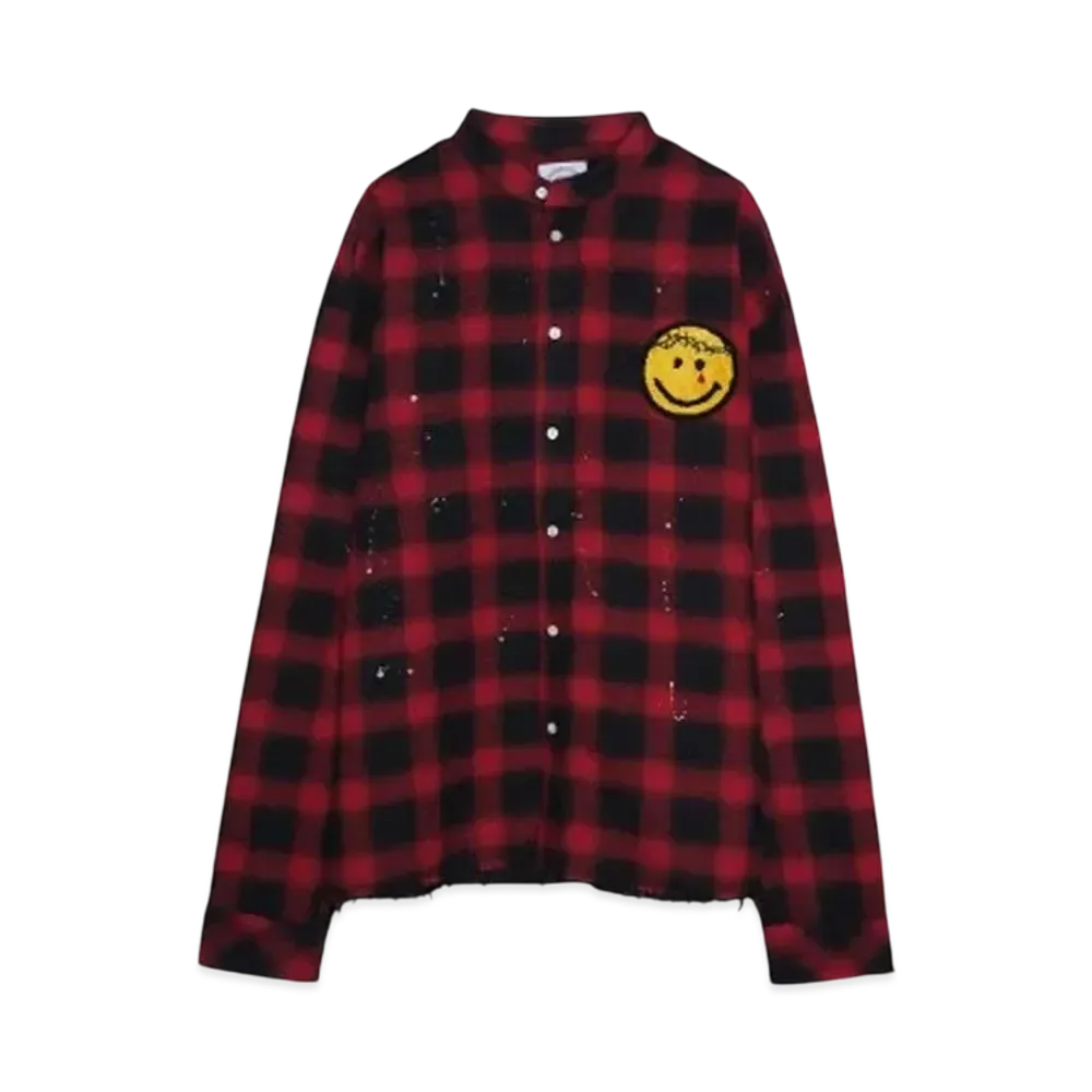 SOMEIT KOK SMILE VINTAGE SHIRTS "RED"