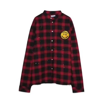 SOMEIT KOK SMILE VINTAGE SHIRTS "RED"