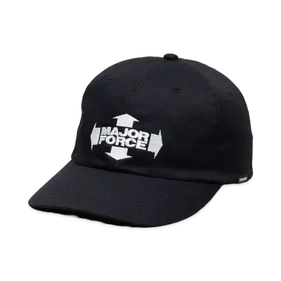 NEIGHBORHOOD x MAJOR FORCE Dad Cap "Black"