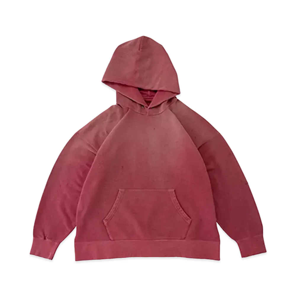 visvim JUMBO HOODIE P.O. CRASH "Red"