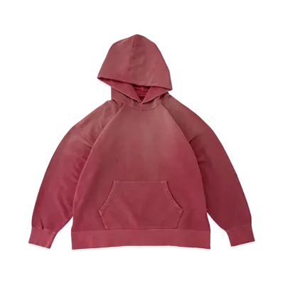 visvim JUMBO HOODIE P.O. CRASH "Red"