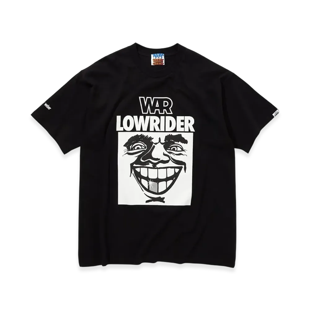 Weber x War x City Country City T Shirt Lowrider "Black"