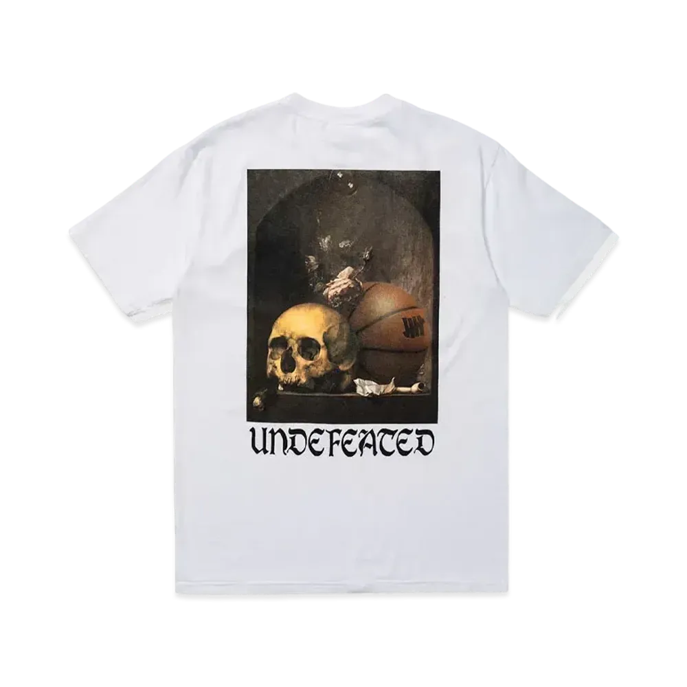 UNDEFEATED VICTRIX S/S TEE - 80239 "White"