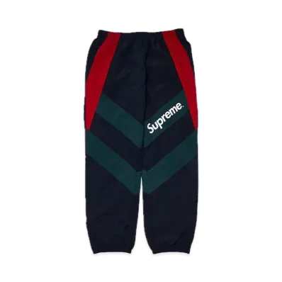Supreme Paneled Track Pant "Black"