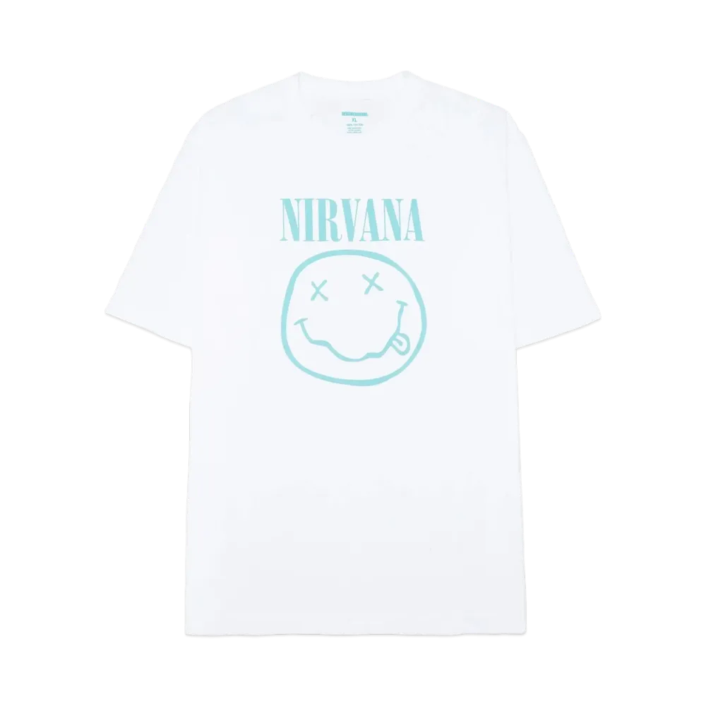 NEIGHBORHOOD x NIRVANA . Tee SS-5 "White"