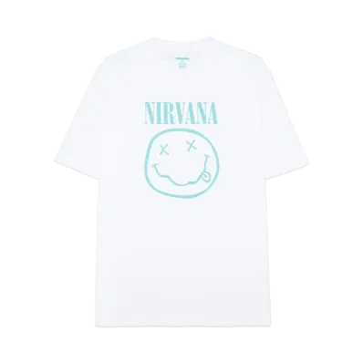 NEIGHBORHOOD x NIRVANA . Tee SS-5 "White"