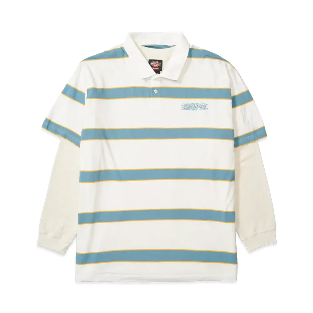 Supreme x Dickies Thermal Polo "White"